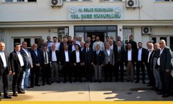 AK Parti Batman Milletvekili Nasıroğlu, Köy Muhtarlarıyla Buluştu