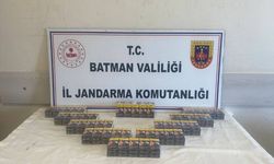 Hasankeyf'te Kaçakçılık Operasyonu