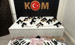 Kızıltepe'de Silah Kaçakçılığına Büyük Darbe