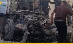 Mardin'de Dargeçit'te Tırla Çarpışan Kamyonun Sürücüsü Kurtarılamadı