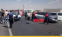 Nusaybin'de Feci Kaza