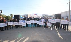 Mardin'de Kooperatiflere Biçerdöver Desteği