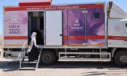 Mardin'de Mobil Araçla Erken Kanser Taraması