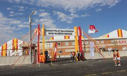 Nusaybin'e  'Adnan Polat Spor ve Eğitim Merkezi' Açıldı
