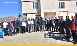 Sason Kaymakamı Başar'dan Köy Ziyaretleri