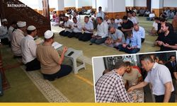 Sason'da Camiler ve Din Görevlileri Haftası Programı Düzenlendi