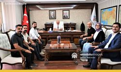 Yamaç Paraşütçüleri Mereto Dağı Zirvesinde Bir Araya Gelecek