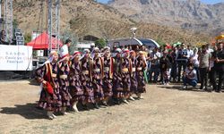'Sason'da  'Bal, Ceviz ve Çilek Festivali' Şenliği