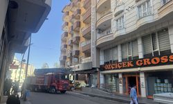 Siirt Kurtalan'da Apartman Yangınında Korkunç Anlar Yaşandı