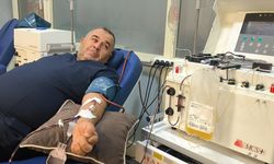 Siirt'te Kan Bankası Çalışanından Lösemili Çocuğa Hayat Desteği