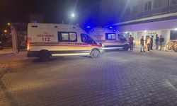 Siirt'te Minibüs İle Hafif Ticari Araç Kaza Yaptı