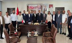 AK Parti’den Sason, Kozluk ve Beşiri İlçe Teşkilatlarına Ziyaret