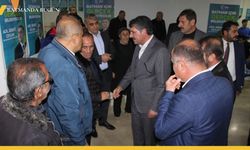 Nasıroğlu, Partilileriyle Bir Araya Geldi