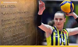 Milli Voleybolcumuz Eda’ya Ne Oldu?