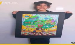 Batman'ın Gururu Hatice Azra Sucu Türkiye Birincisi