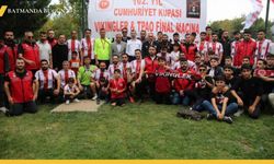 Batman'da Cumhuriyet Kupası Şampiyonu TPAO