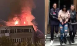 Beyoğlu'nda Kapı Krizi Yaşayan Kadın Binayı Ateşe Verdi