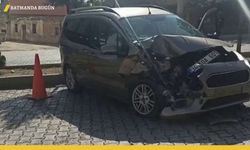 Diyarbakır'da Dur İhtarına Uymayan Sürücü Zincirleme Kazaya Neden Oldu