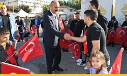 Şehit ve Gazi Yakınları Batman'dan Çanakkale’ye Uğurlandı