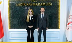 Tuğçe Orhan Samsun Ladik'te Kaymakam Vekili Oldu