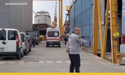Tuzla'da Gemi Makine Dairesinde Şiddetli Patlama