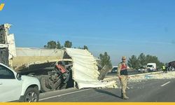 Batman-Diyarbakır Yolunda Korkunç Kaza