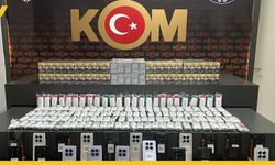 Batman'da Çok Sayıda Elektronik Sigara ve Cep Telefonu Ele Geçirildi