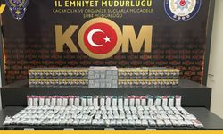 Batman'da Otomobilde Kaçak Sigara ve Elektronik Eşya Zulası