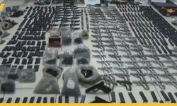 Batman'da Üç Yılda 2.312 Silah Ele Geçirildi