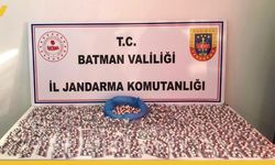 Batman’da Zehir İmalathanesine Baskın