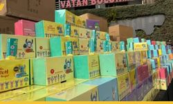 İstanbul Fatih'te Kaçakçılık Operasyonunda Binlerce Kanserojen Oyuncak Ele Geçirildi