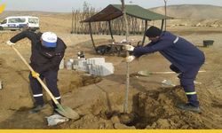 Batman Belediyesi, Yeni Mezarlıkta 232 Fidanı Toprakla Buluşturdu