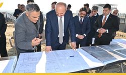 Batman Kent Mezarlığı'nda 3.447 Aile Yeri Hazırlanıyor