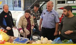 Batman Pazarında Zabıta Denetimi Sürüyor