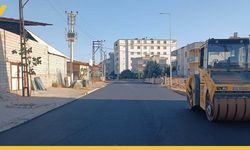 Batman'a 10 Ayda 140.285 Ton Sıcak Asfalt Serildi