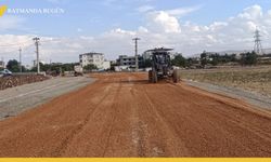Batman'da Dört Mahalleyi Birleştirecek Yeni Yol Çalışması Hızlandı