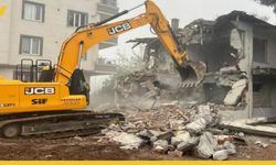 Batman’da Güvenlik Önlemi: Metruk Yapılar Yıkılarak Kent Temizleniyor