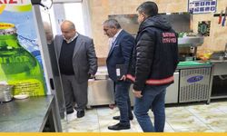 Batman’daki Kafe ve Restoranlara Kapsamlı Yangın Denetimi