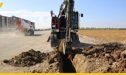 Batman'ın Yeni Ana Damarı Erdoğan Bulvarı'nda 2. Etap Altyapı Çalışmaları Hız Kesmiyor