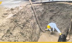 Belde ve Tilmerç Arasındaki Arıza, Gece Yarısı BASKİ Müdahalesiyle Hızla Çözüldü