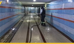 Belediye Ekipleri DDY Geçitlerini Yıkadı, Kir ve Koku Giderildi