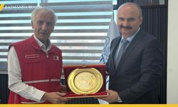 Kızılay Haftası’nda Vali Canalp’e Ziyaret