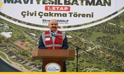 Türkiye'nin En İddialı 2.050 Dönümlük "Mavi Yeşil" Nefes Alanı Batman'da Hayat Bulacak