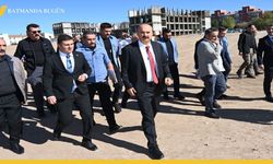 Vali Canalp, Batman'a Kazandırılan 8 Kilometrelik Yeni Yol Ağını İnceledi