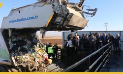 Vali Canalp'in Yönetimiyle Yeni İstasyonla Batman'da Çöp Yönetimi Çağ Atladı