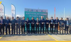 Batman'da Katı Atık Aktarma İstasyonu Hizmete Açıldı