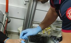 Batman İtfaiyesinden Hastanede Yüzük Operasyonu