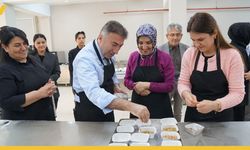 Batman'ın Kalifiye Ustaları Bu Mutfakta Yetişecek