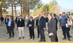 Vali Canalp'ten Beşiri'ye Ahmed-i Hani Müjdesi