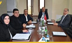 Batman OSB Yönetimi, Vali Canalp Başkanlığında Bir Araya Geldi